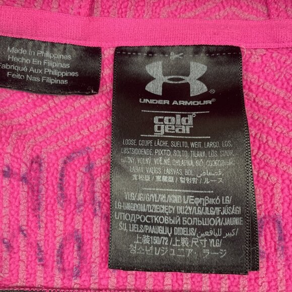 Under Armour Storm2 Hooded Jacket Youth Girl’s L Cold Gear USA Gymnastics - Picture 6 of 13